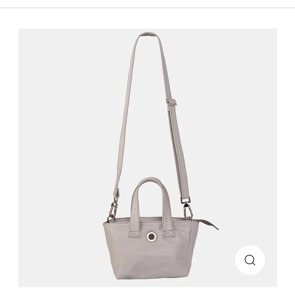 Chic Gray Crossbody Bag